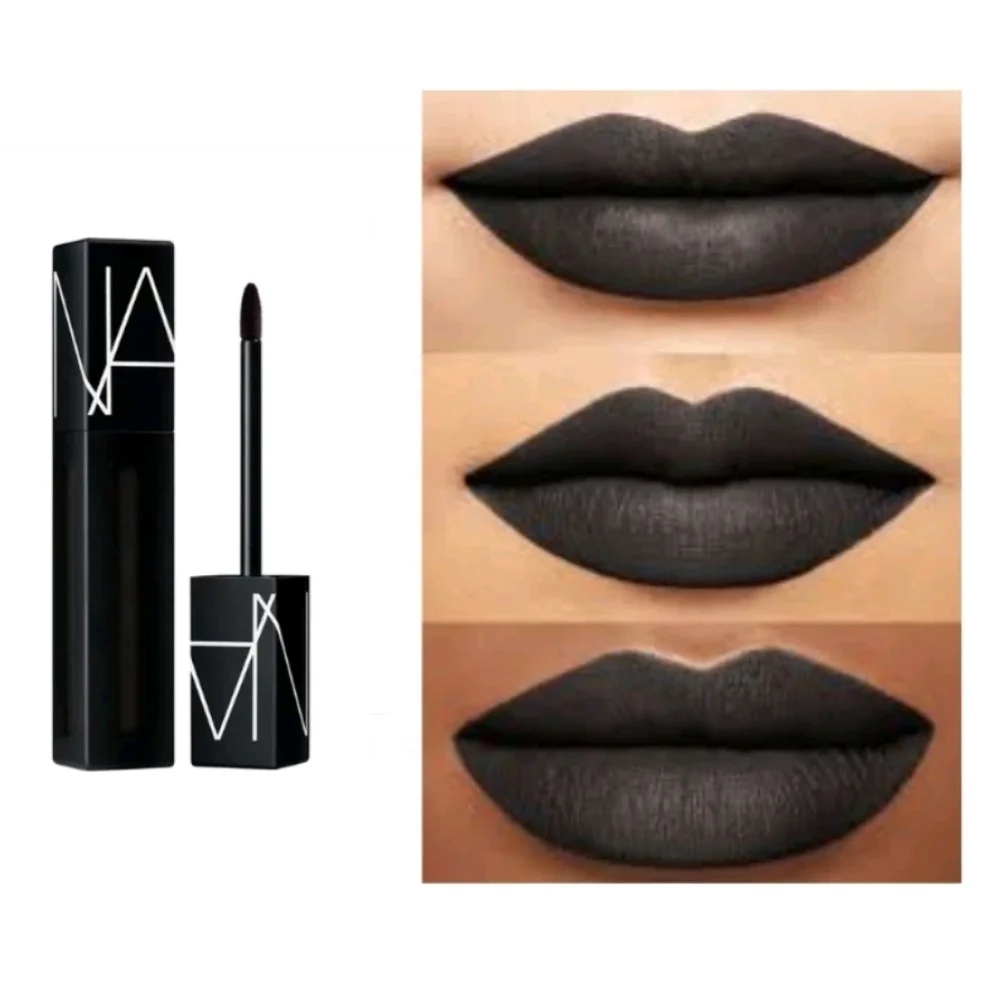 NARS Powermatte Lip Pigment: Paint It Black (2776), .18oz (Full Size), NIB